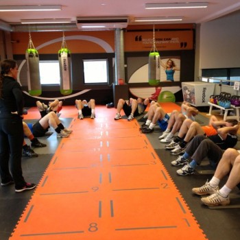 Teambuilding in Sportcentrum Oudenrijn Teambuilding in Sportcentrum Oudenrijn