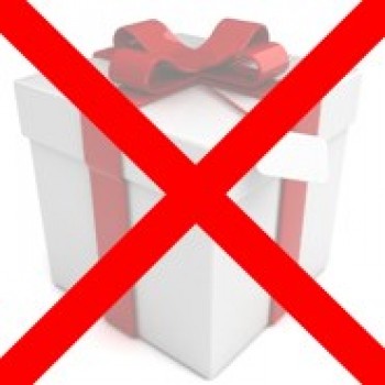 Geen kado's voor Rimboe Geen kado's voor Rimboe