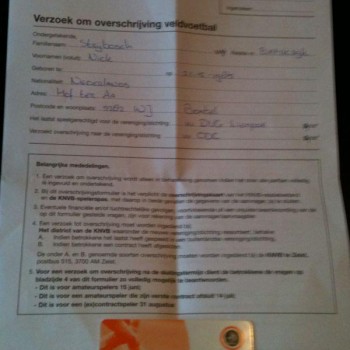 Nick "Swifft" Strijbosch officieel Galactico Nick "Swifft" Strijbosch officieel Galactico