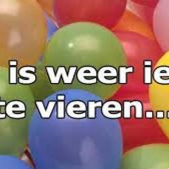 Verjaardag! Verjaardag!