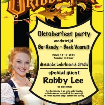 Oktoberfest! Oktoberfest!
