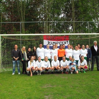 BSC Dames 2 kampioen 2013-2014