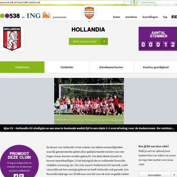 De leukste amateurclub De leukste amateurclub