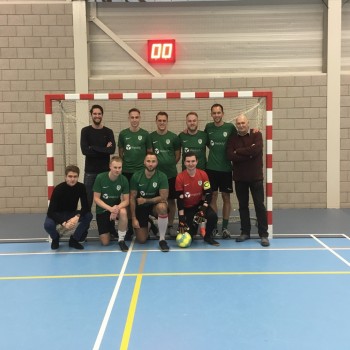 Een geslaagde sponsoravond Een geslaagde sponsoravond