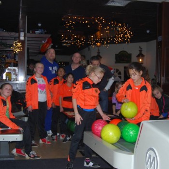 Afsluiting 1e seizoenshelft Afsluiting 1e seizoenshelft