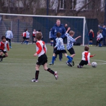 Quick Boys E3 - Feyenoord F1 (5-2)