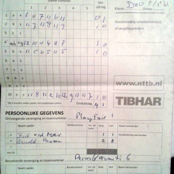 Oefen DUO Play Fair 1 - Pecos 6/Avanti 6 Oefen DUO Play Fair 1 - Pecos 6/Avanti 6